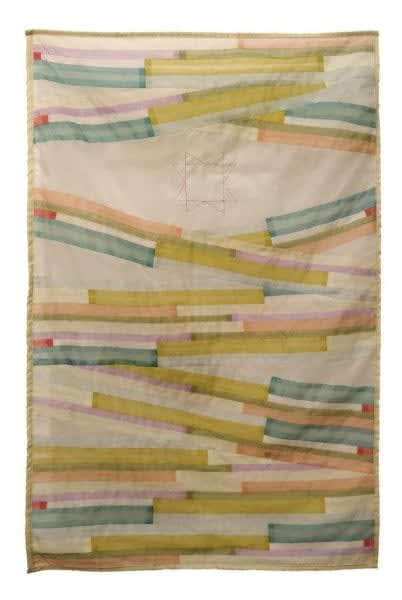 Saviya Lopes, Let There Be Warmth 'THOU SHALT BE HEALED' Set of 3 quilts), 2022