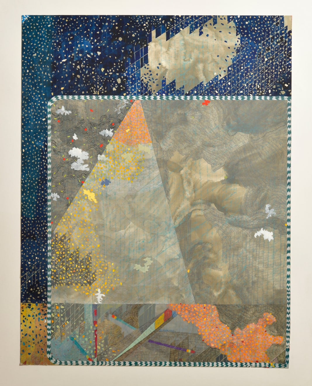 Sabeen Omar, if i was a word / i would softly tell my love (Nazim Hikmet), 2014