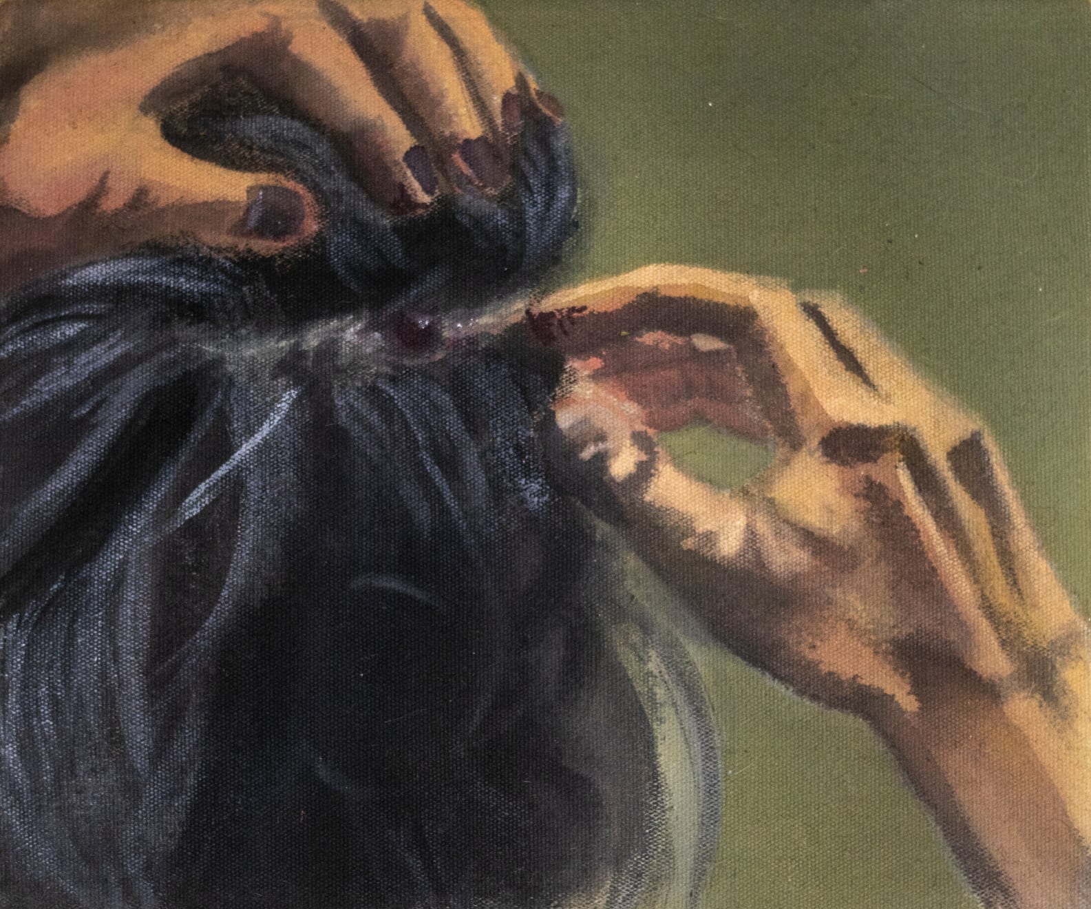 Khushbu Baria, Scratching Until It Bleeds, 2025