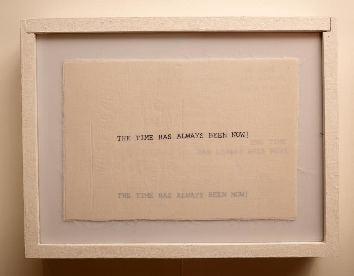 Saviya Lopes, Repeat after me, Edition of 3, 2023