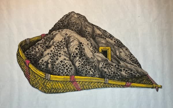 Kumar Misal, काळे सोने, 2024