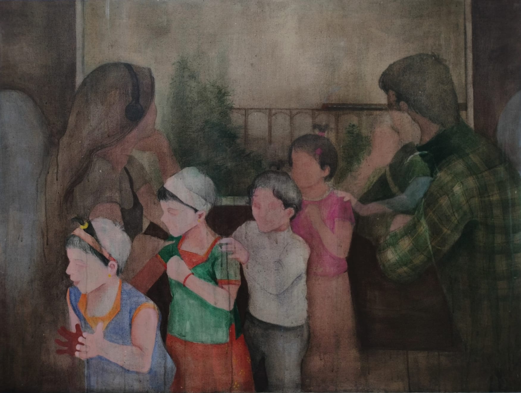 Nandhini Sreekumar, Train Ride, 2025