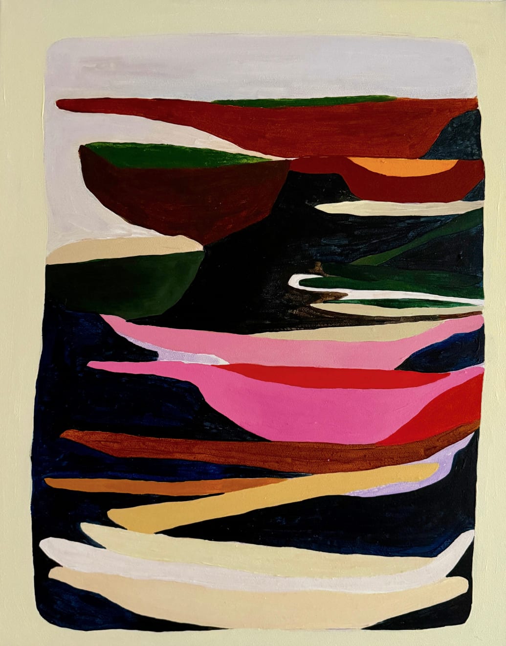 Leila Lallali, plates everywhere, 2025