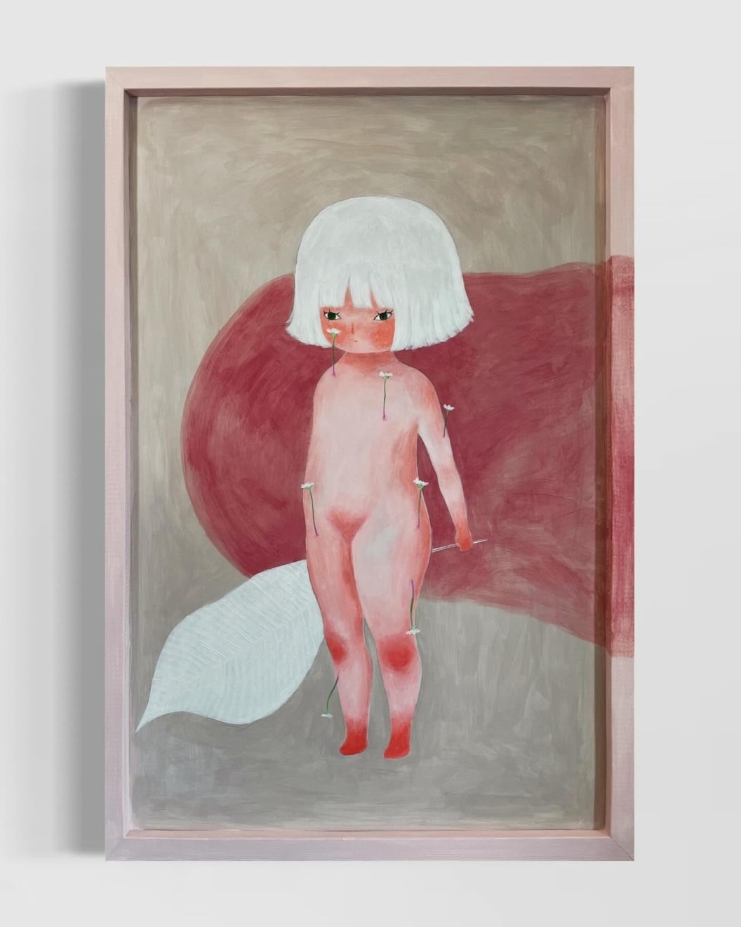 Yishi Chen, Traces of spring, 2024