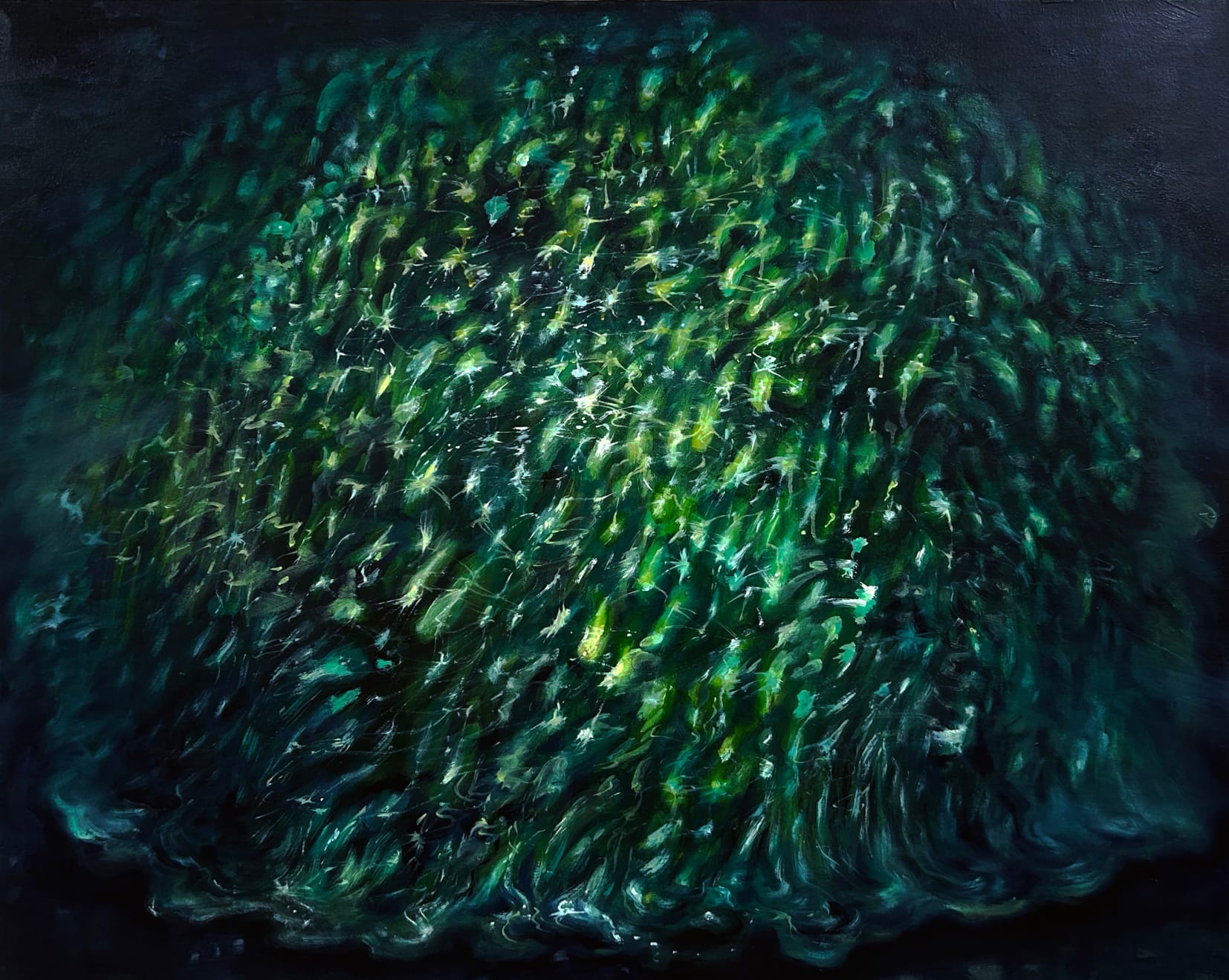 Yoonjoong Cho, The stranger's face, 2024