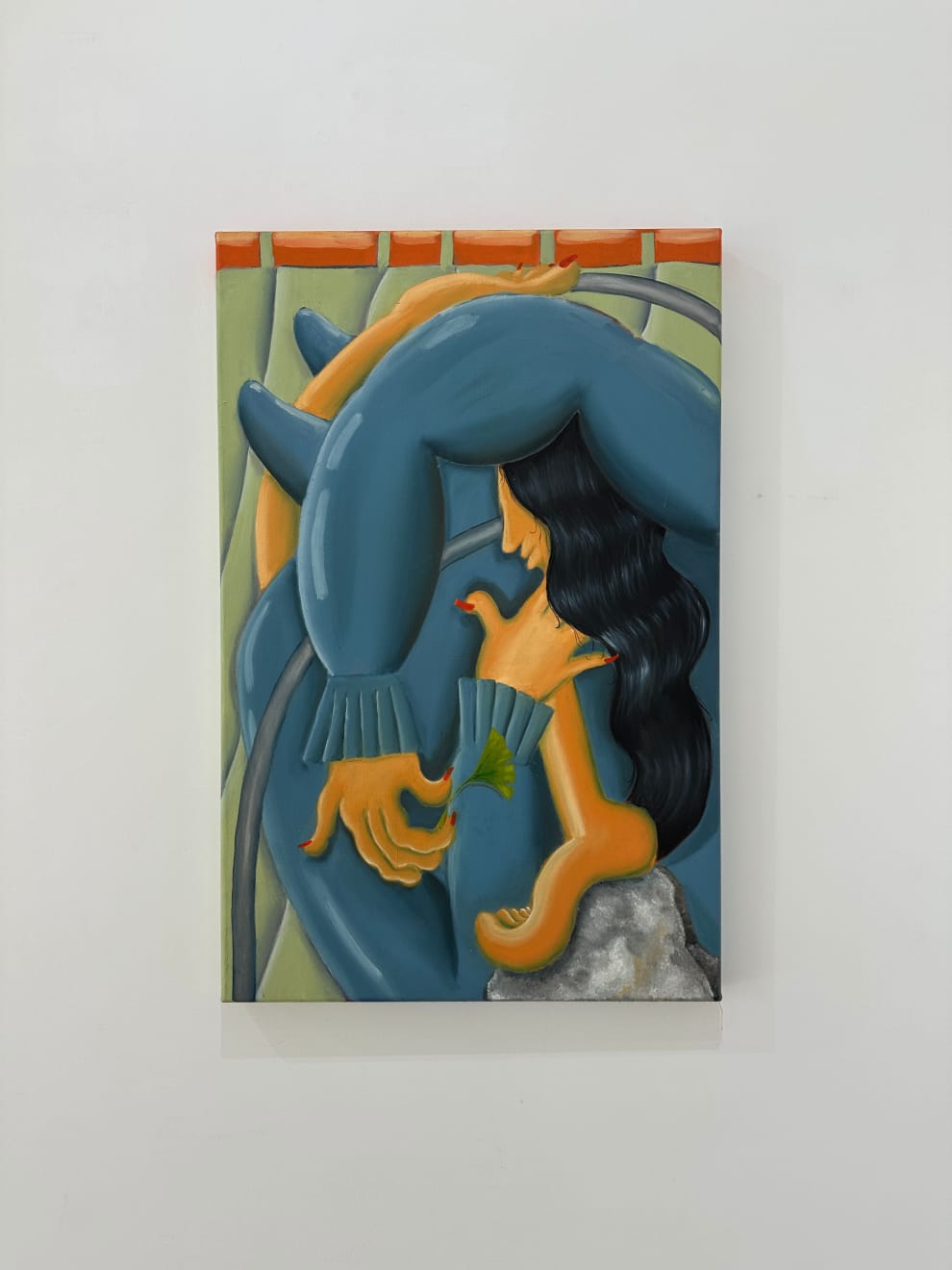 Oriele Steiner, Not to be seen, 2023