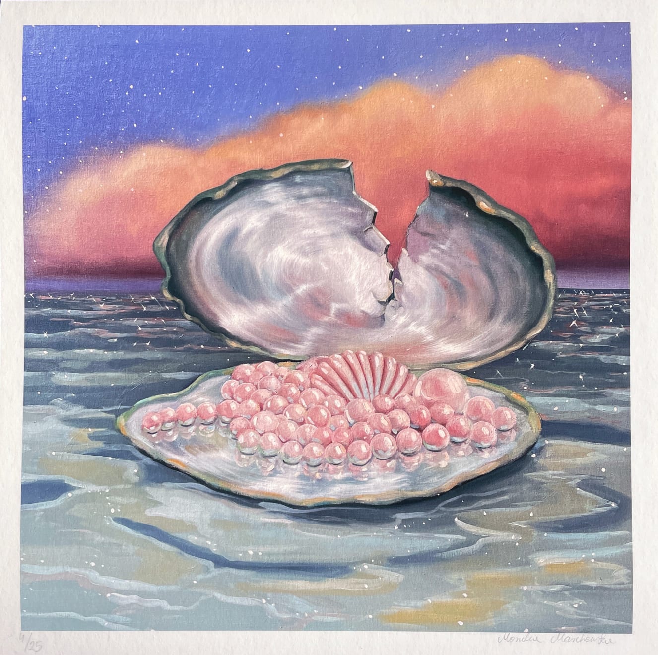 Monika Marchewka, Inner beauty, 2025