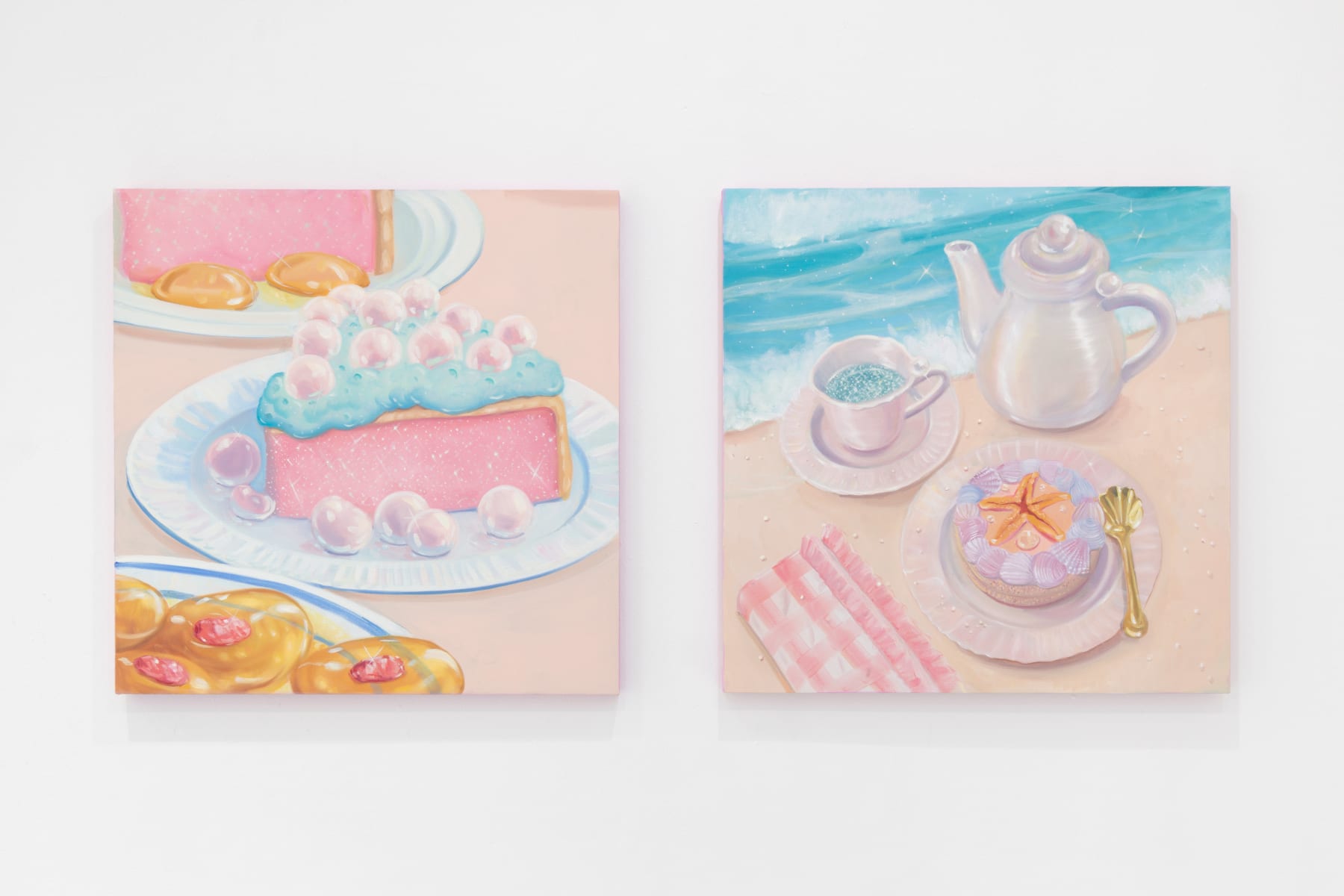 Monika Marchewka, Delicatessen II, 2024