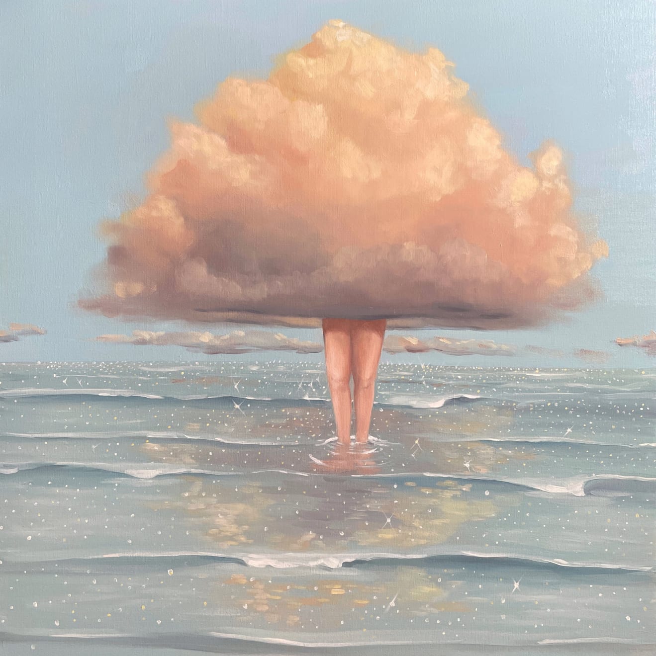 Monika Marchewka, Cloudiness, 2024