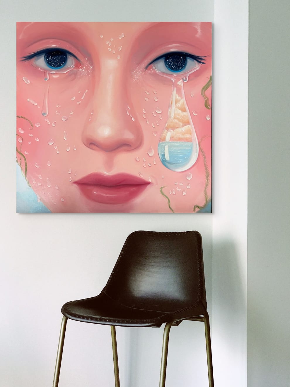 Monika Marchewka, After a long swim, 2025