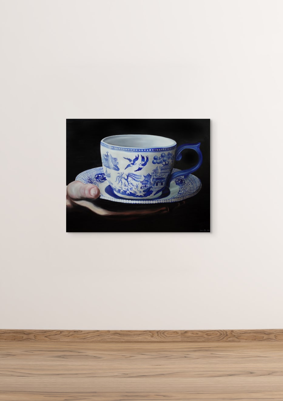 Manon Blet, Tasse vide et les oiseaux, 2024