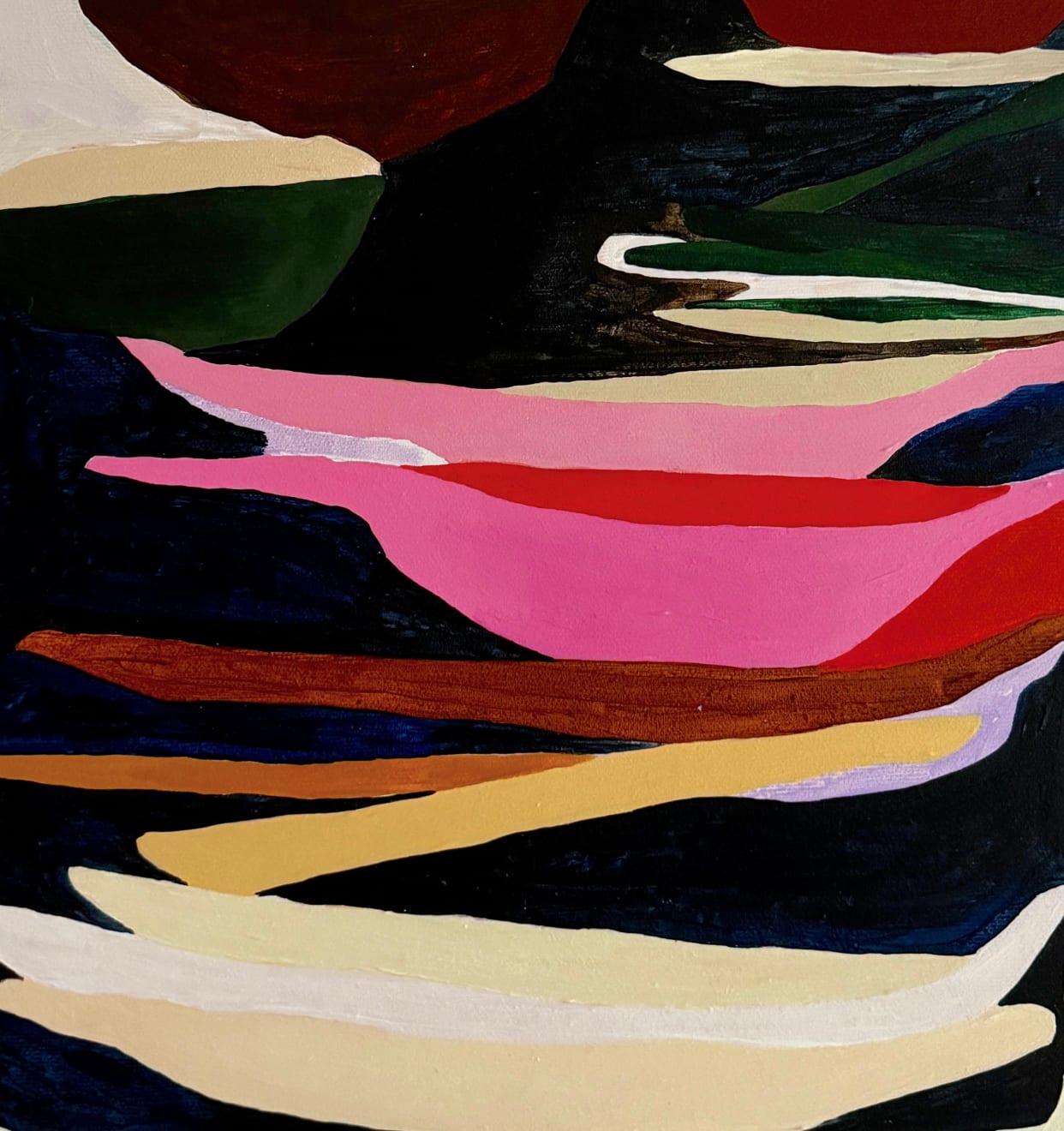 Leila Lallali, plates everywhere, 2025