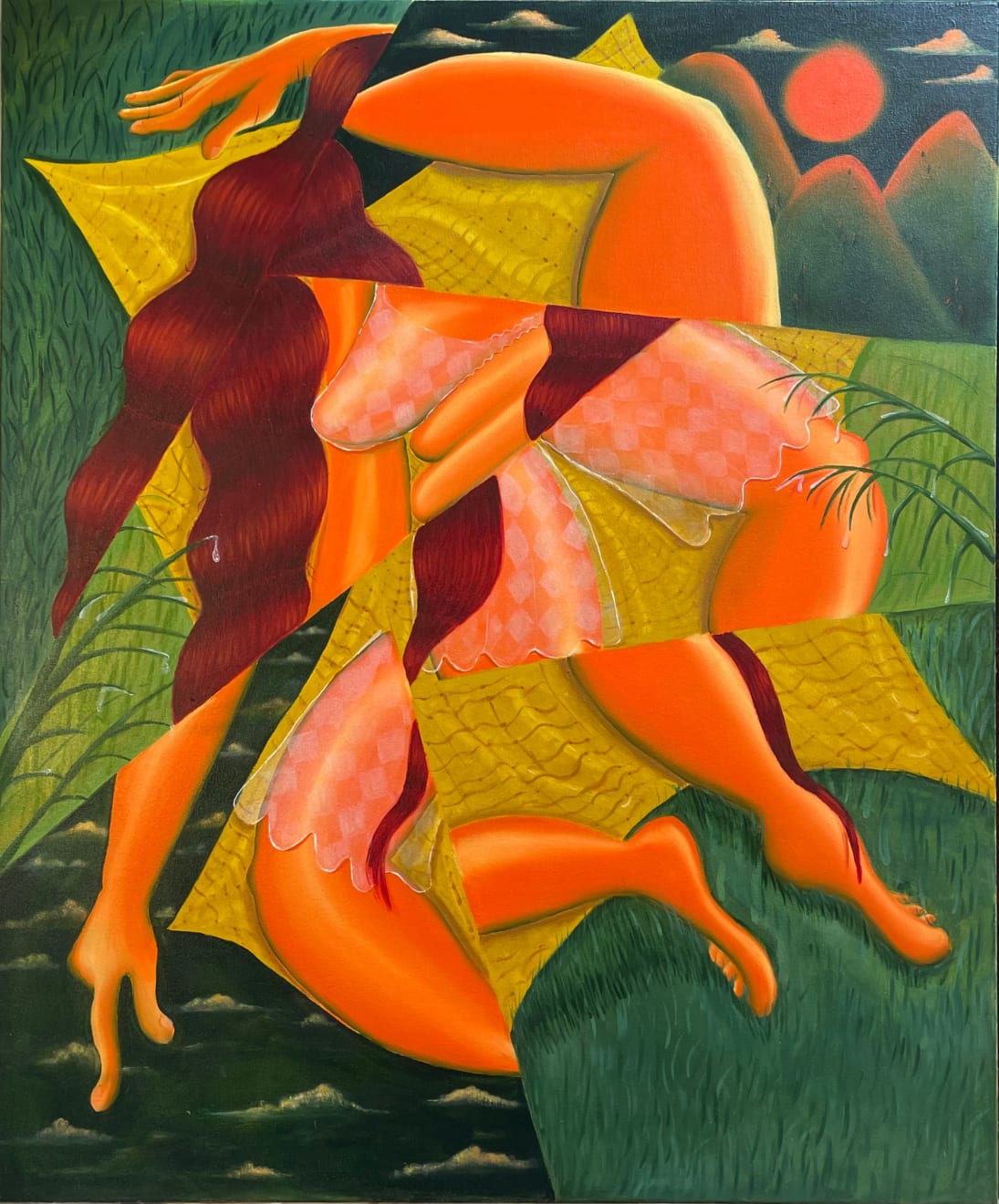 Oriele Steiner, Everywhere, all at once, 2024