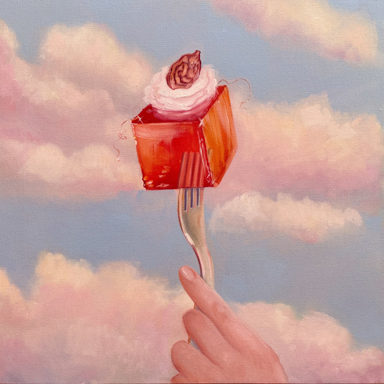 Monika Marchewka, The best bite, 2025