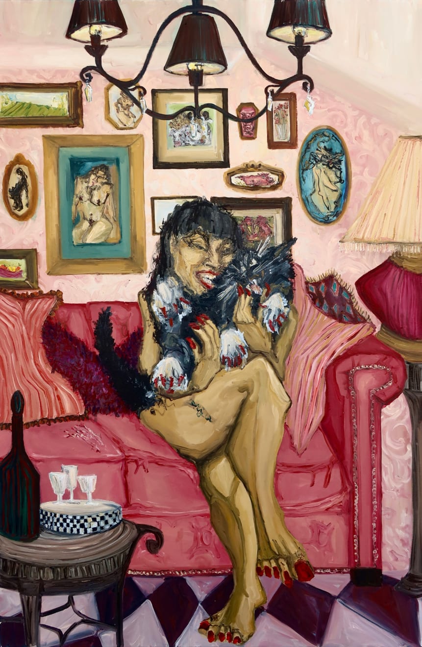 Mia Wilkinson, Chew The Fat (self), 2023