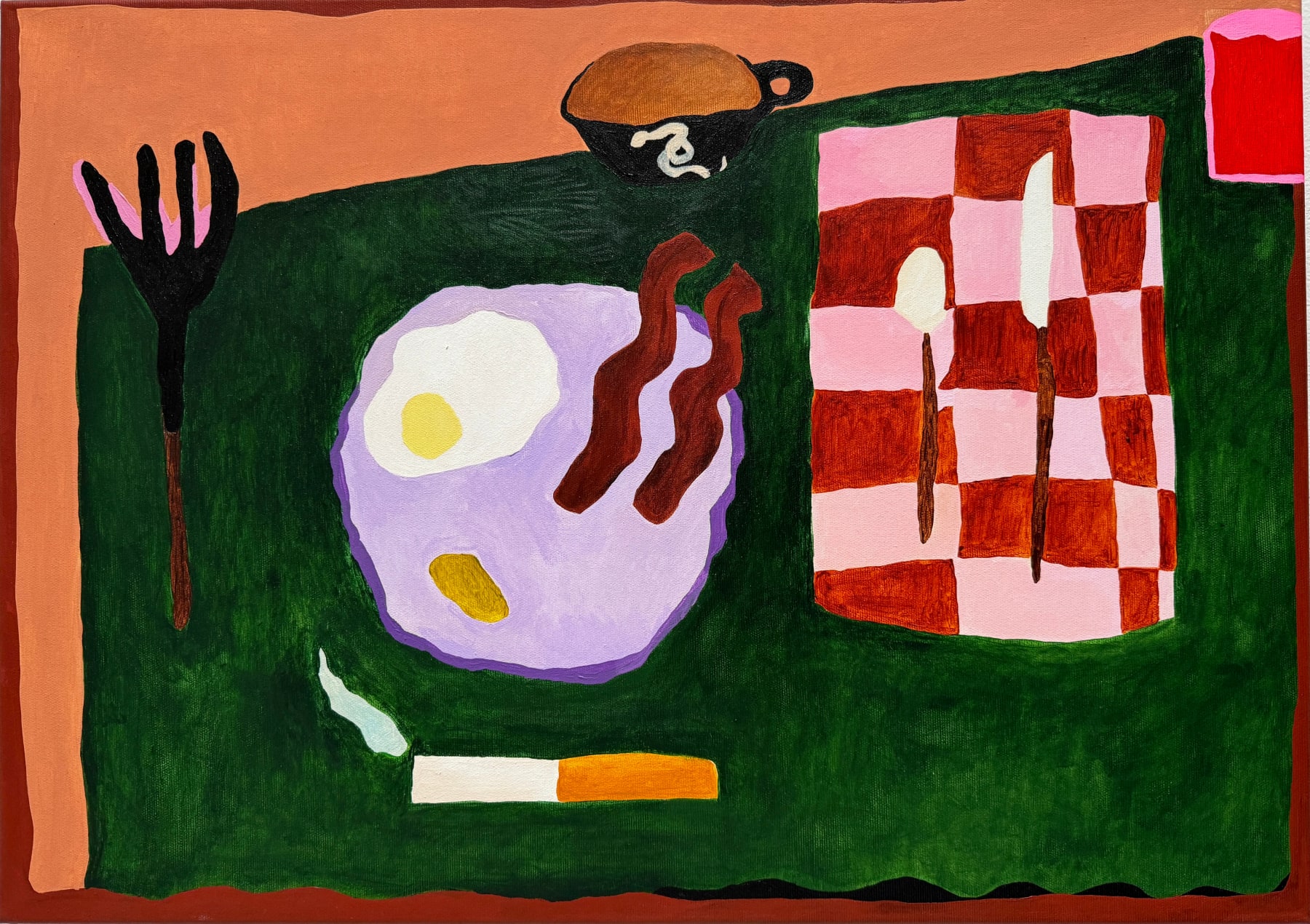 Leila Lallali, One of each, except for the bacon. Thanks!, 2023