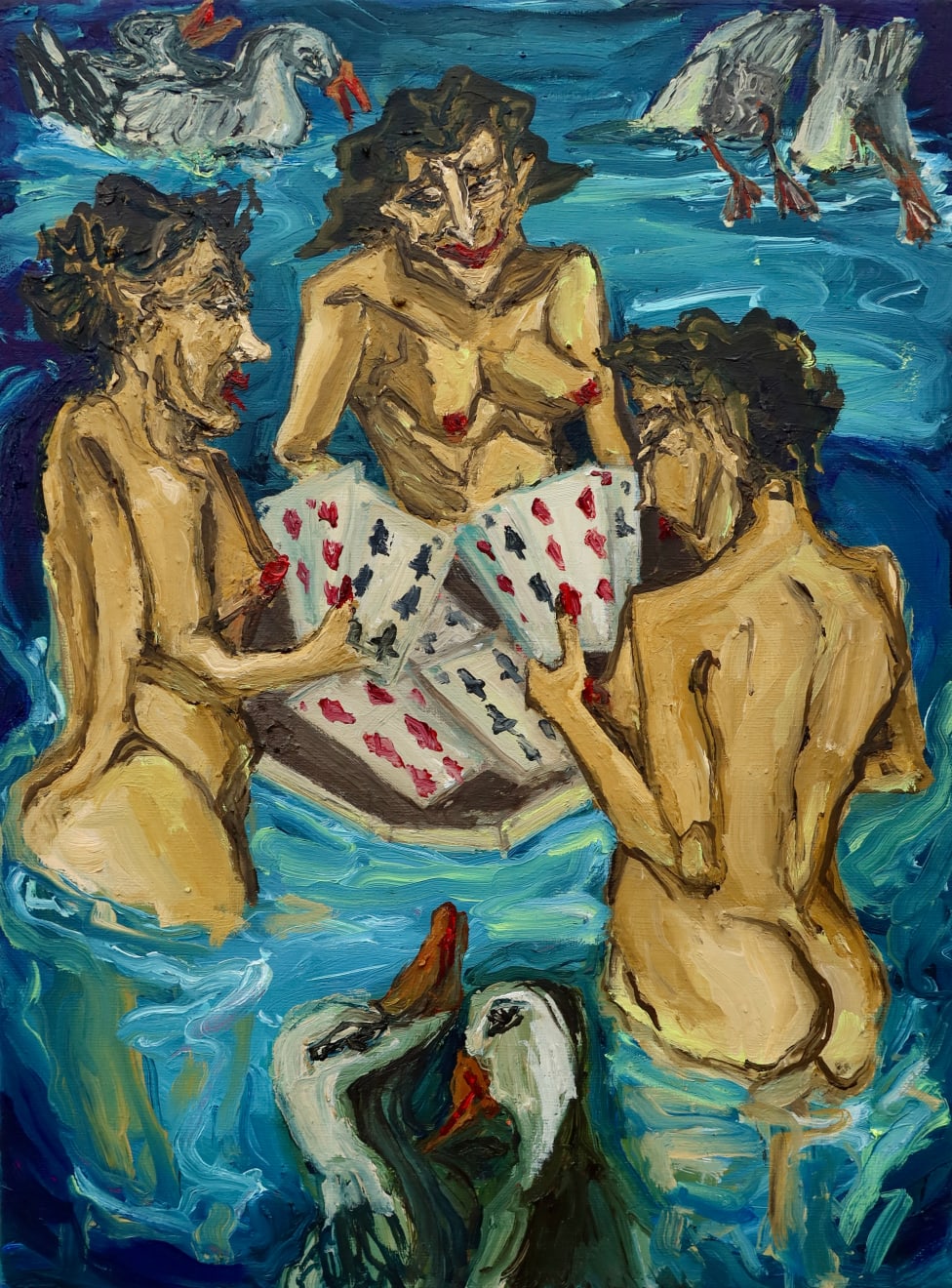 Mia Wilkinson, Game Birds, 2023