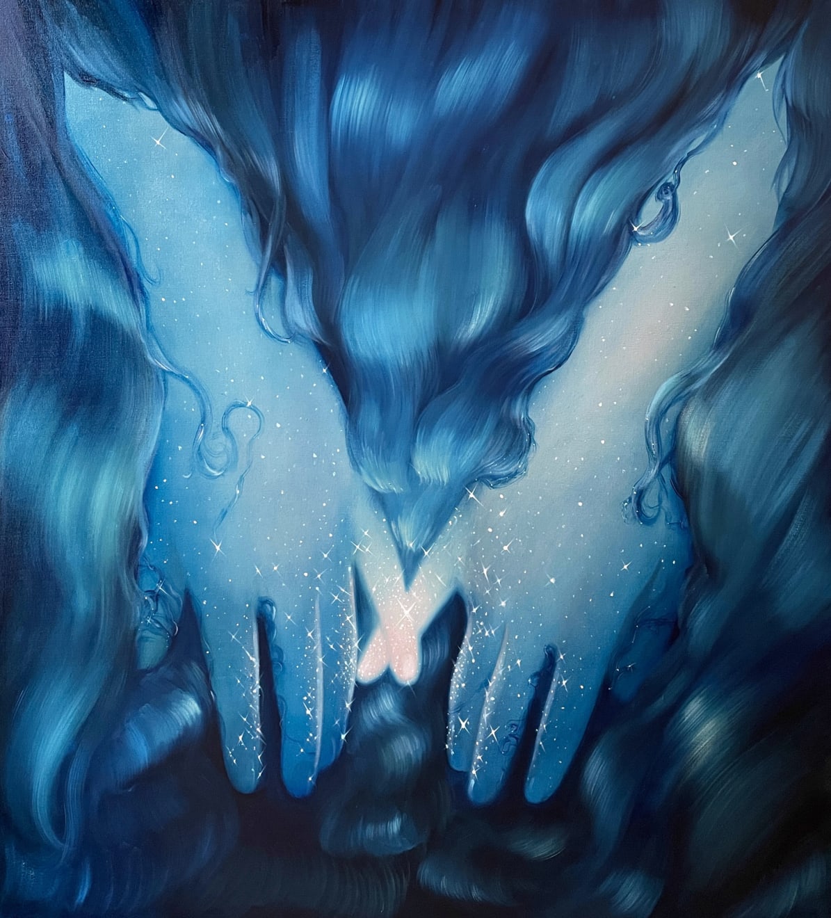 Monika Marchewka, You are not alone, 2023