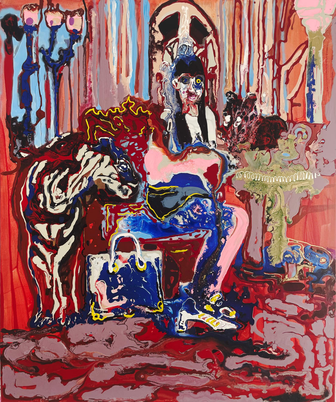 Rhiannon Salisbury, Carmine Pen, 2023