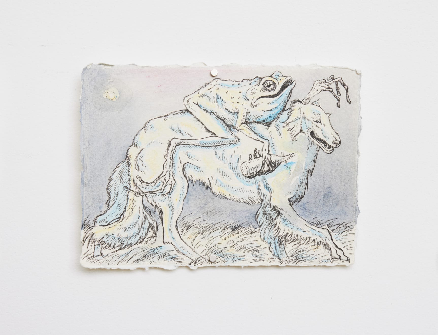 Cayetano Sanz de Santamaria, The Ballads of Drunk Tobias and his Noble Steed, 2023