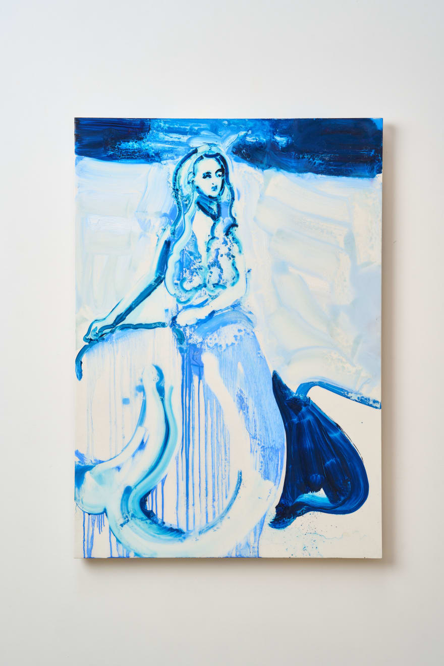 Ilona Szalay, Mermaid, 2023