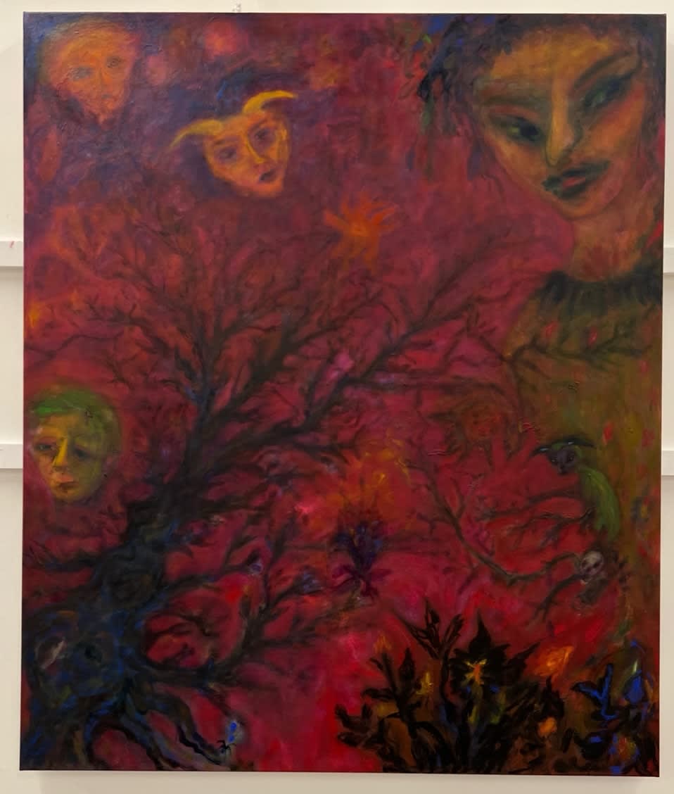 Paige Perkins, Willing Spirits, 2023