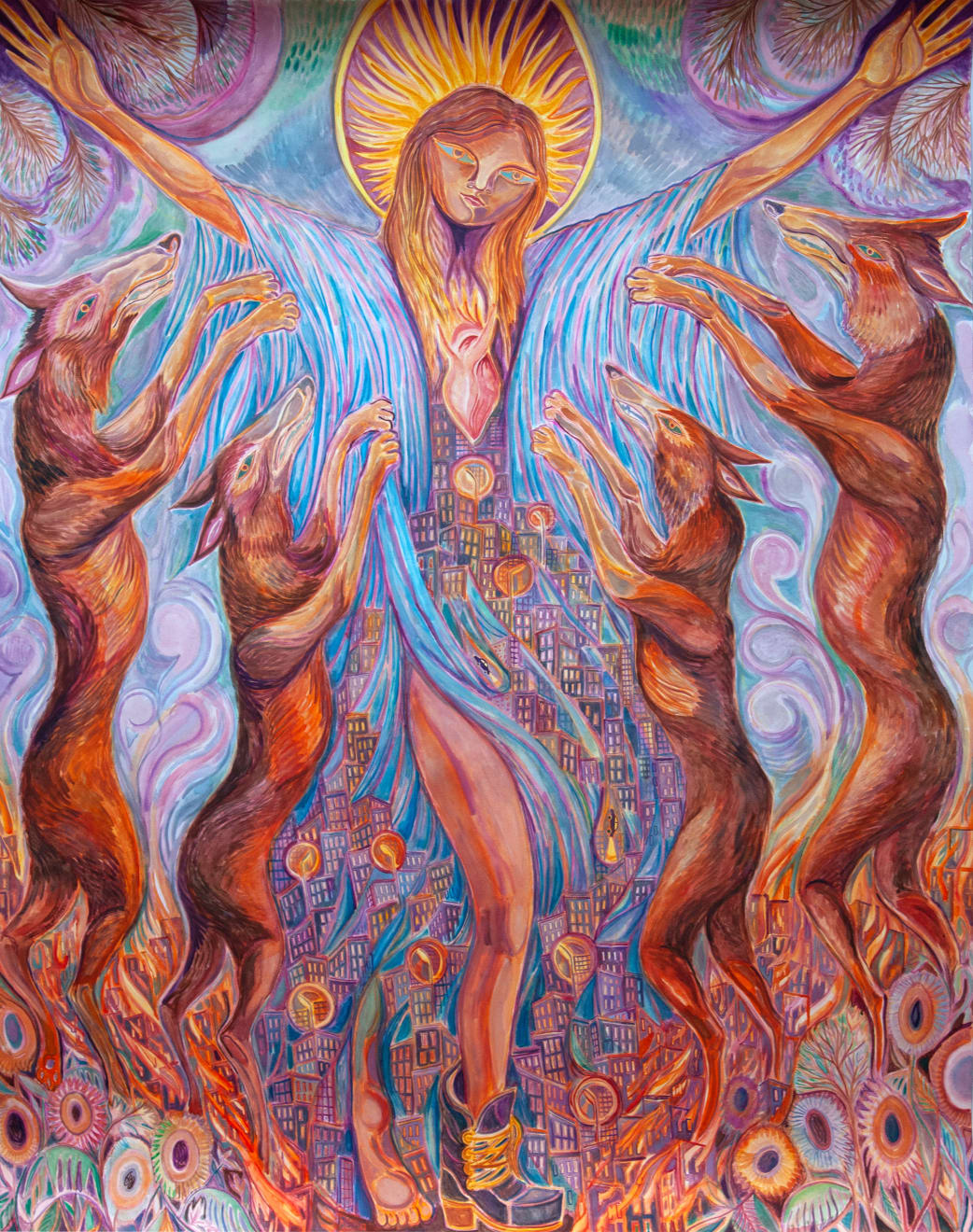 John Abell, The Tenderness of Wolves, 2022