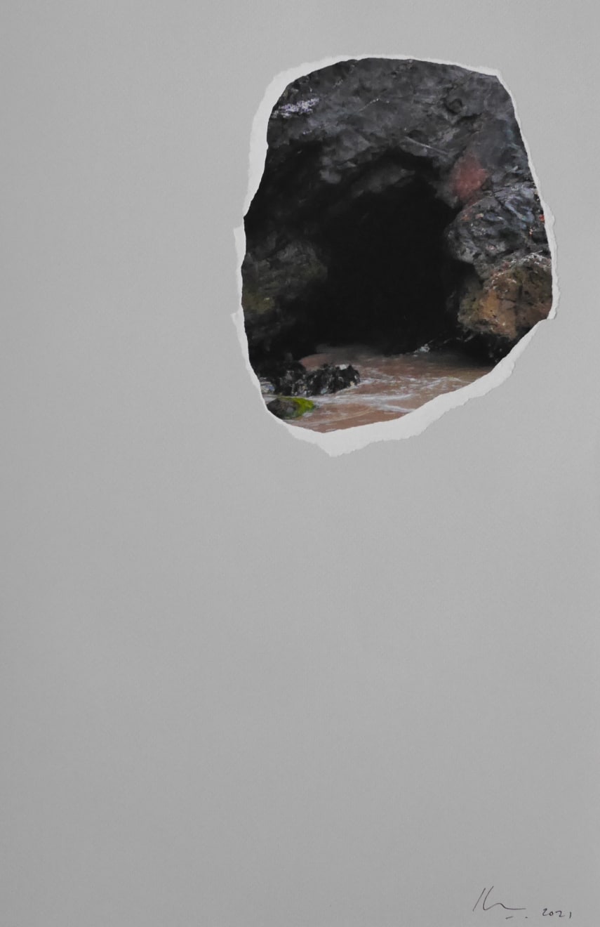 Kate McMillan, My Body is a Cave, 2021