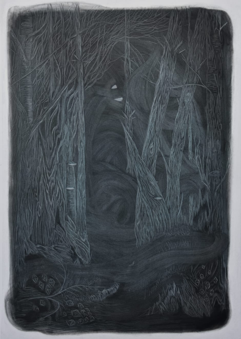 Lara Orman, Horn of the Moon, 2020