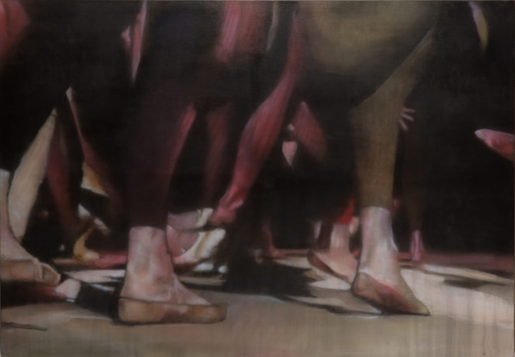 Dereck Harris, Le Sacre - Silent Slippers I, 2019