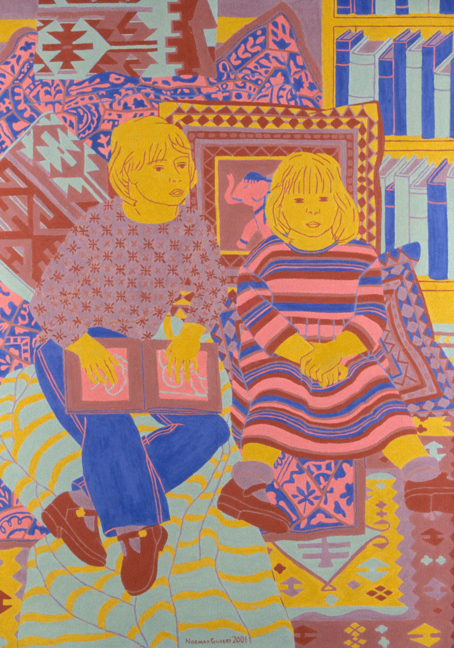 Norman Gilbert, Sisters, 2001