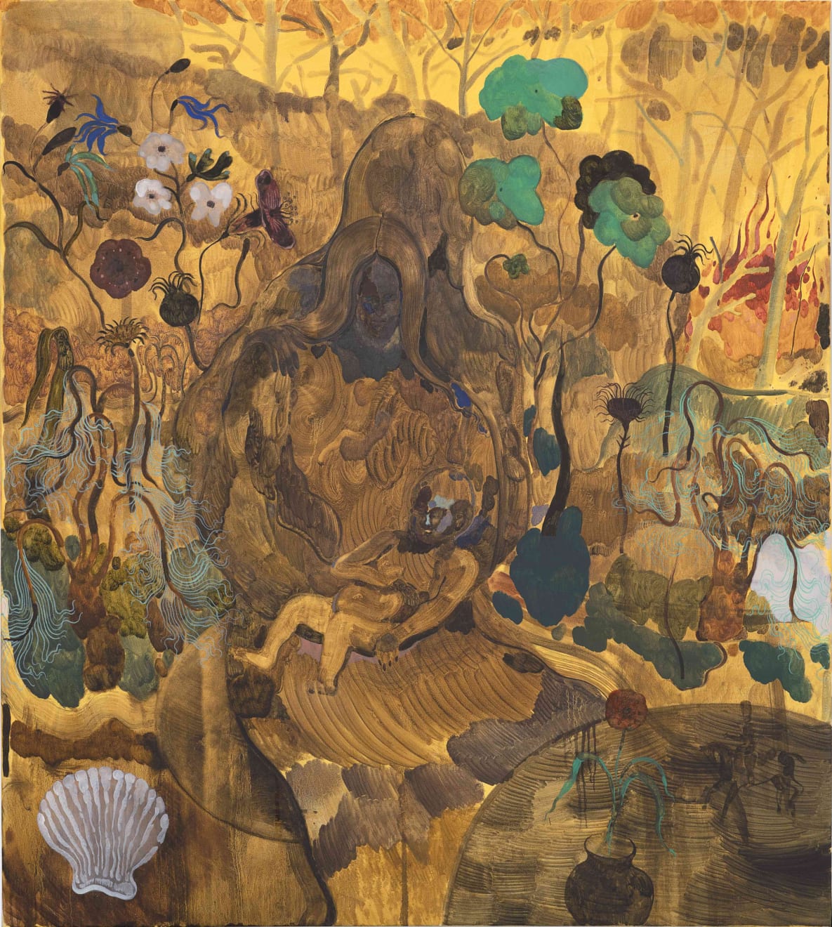 James Owens, Quiet Fire, 2021