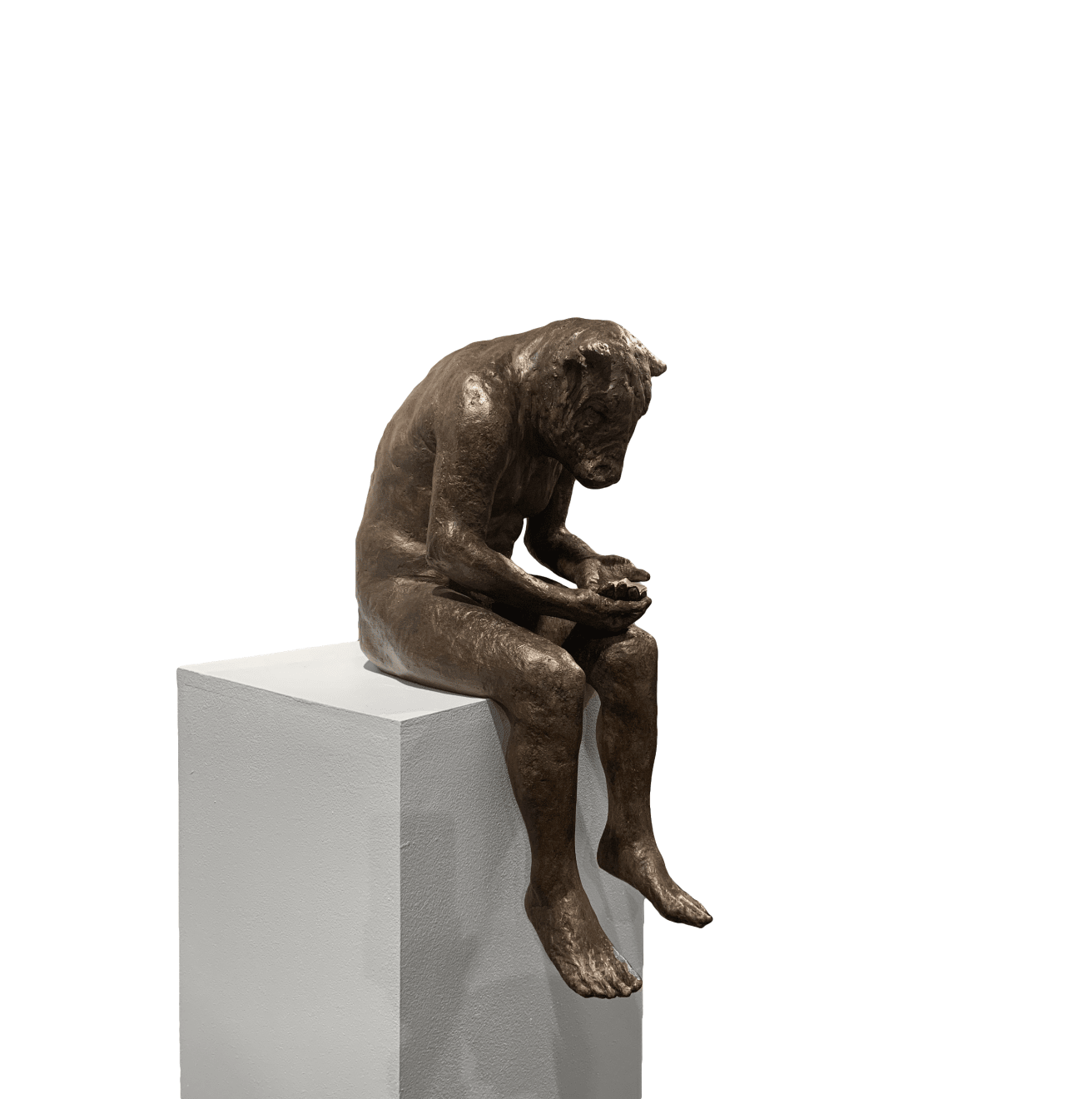 Beth Carter, Minotaur Reading IV, 2020