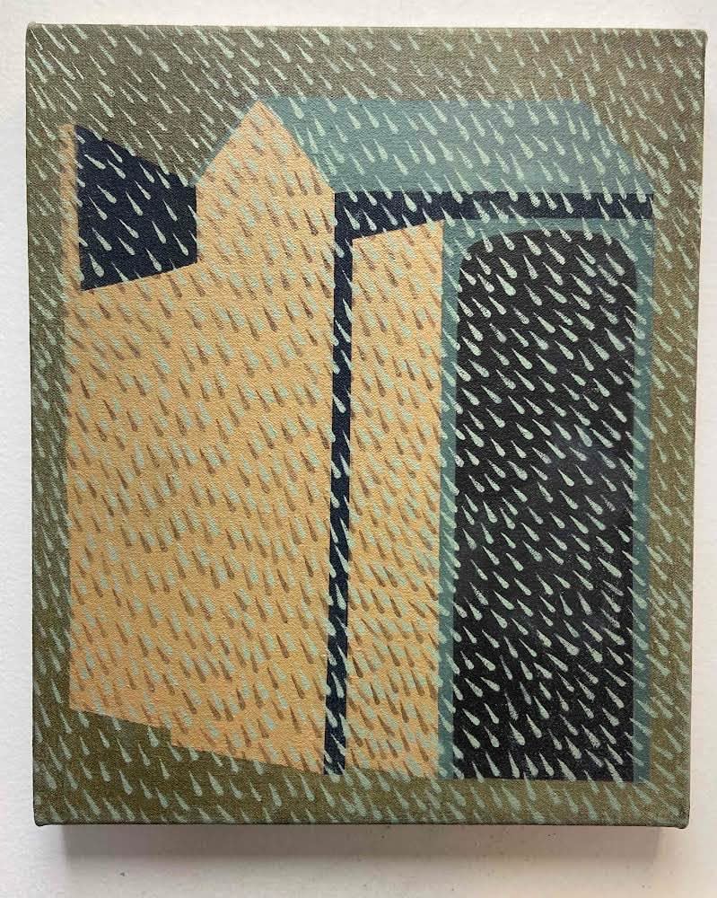 Nina Silverberg, Rainfall, 2023