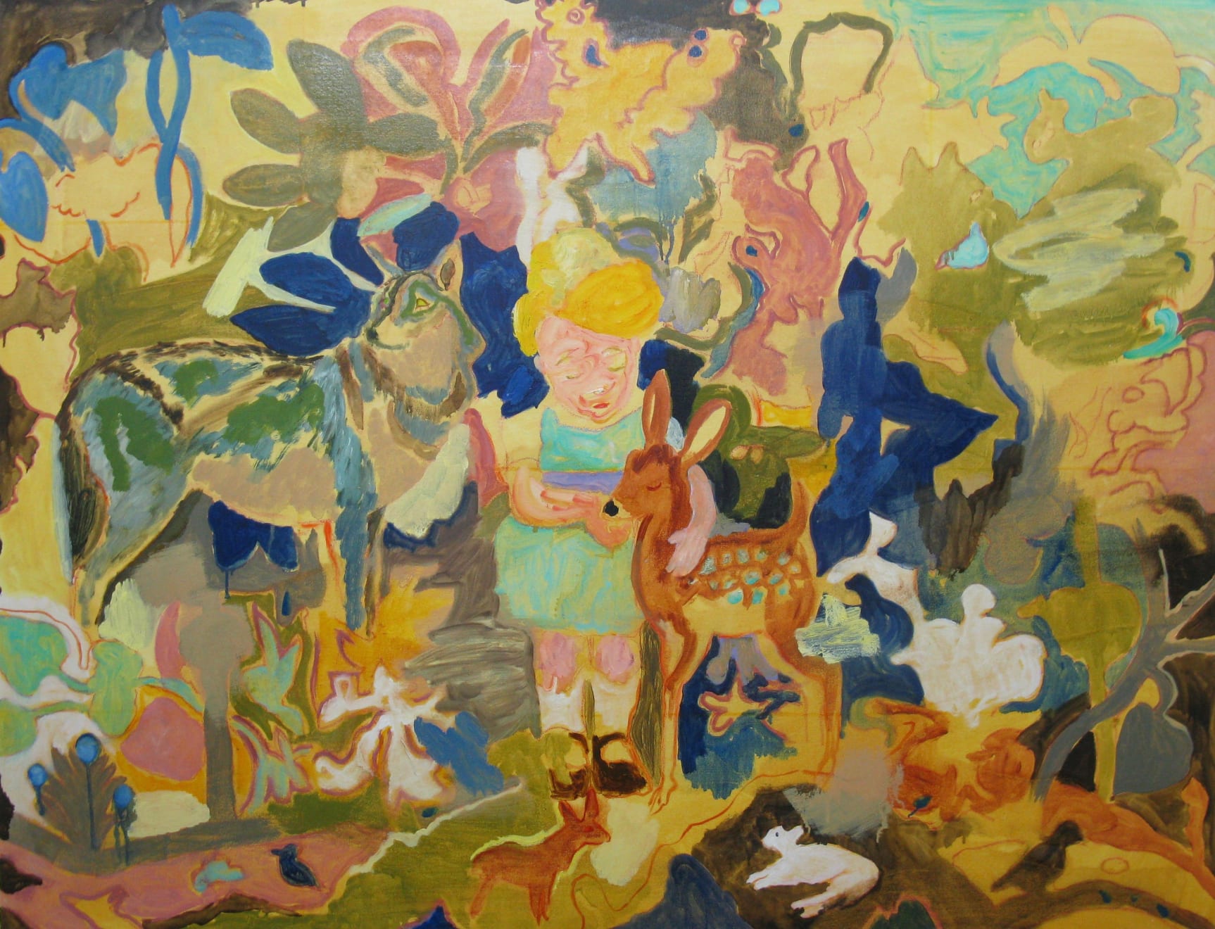 Eleanor Moreton, Sacred World 2, 2019