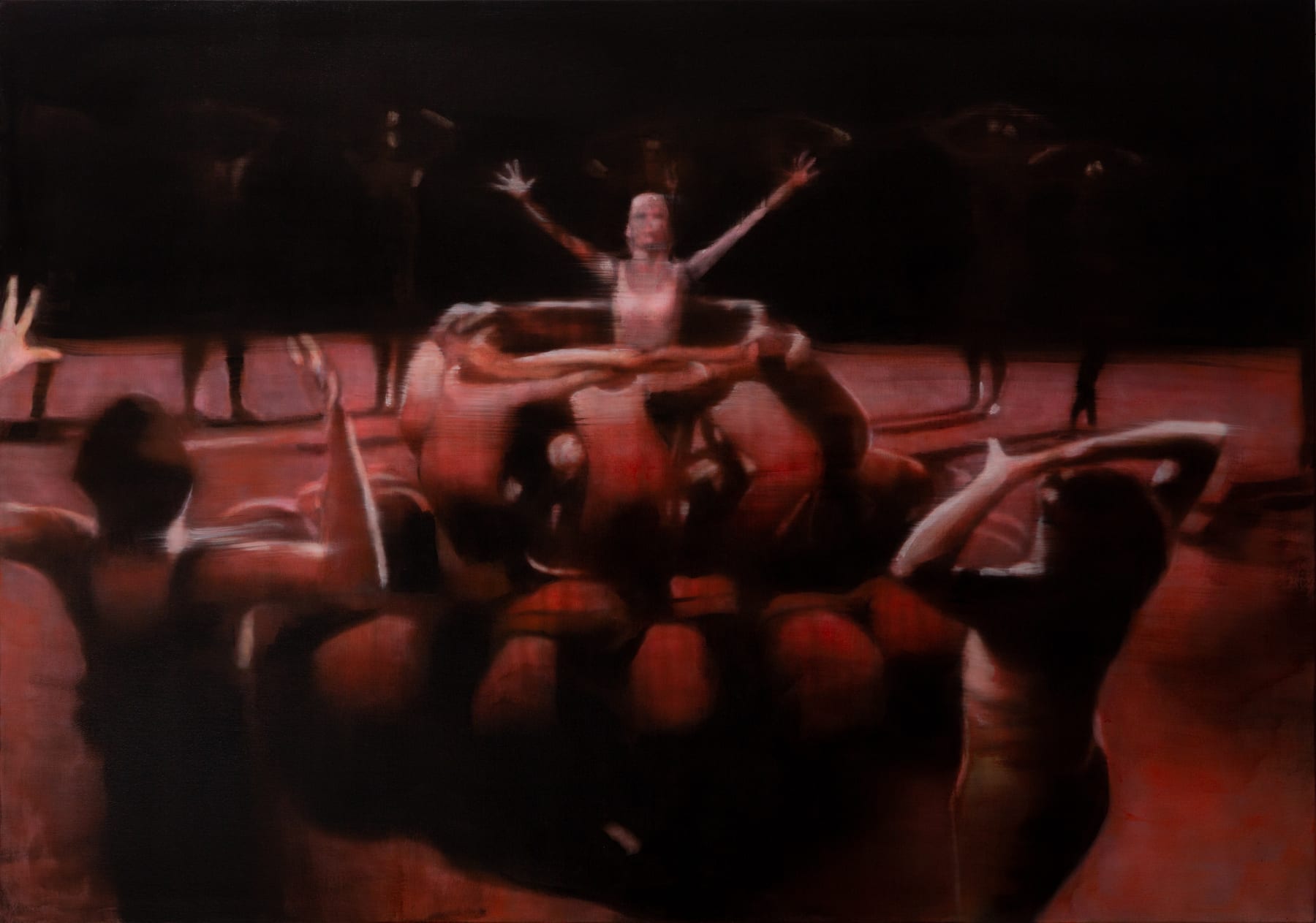 Dereck Harris, Le Sacre - Coronation, 2019