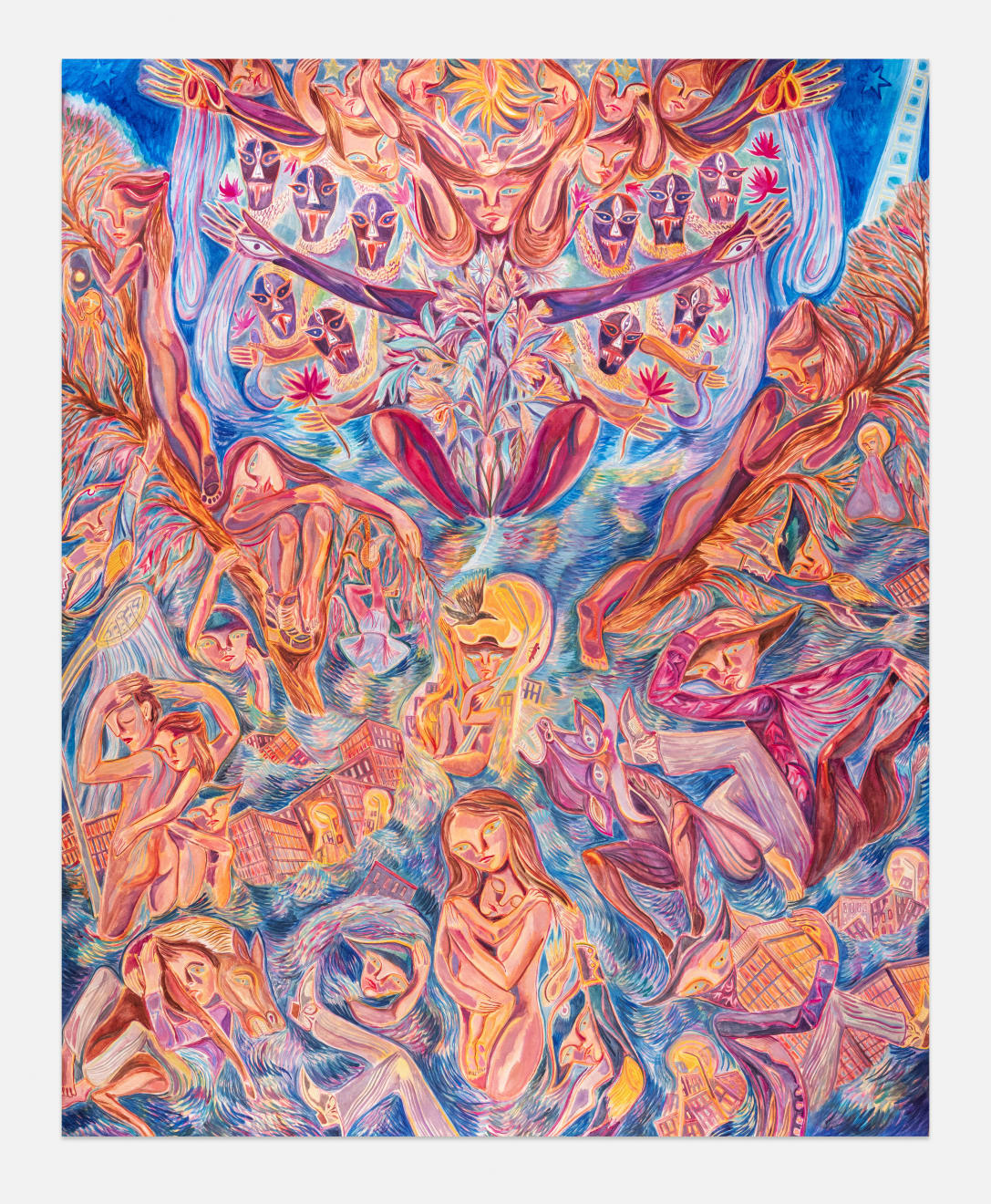 John Abell, Her waters broke and washed away the infernal works of man, 2023