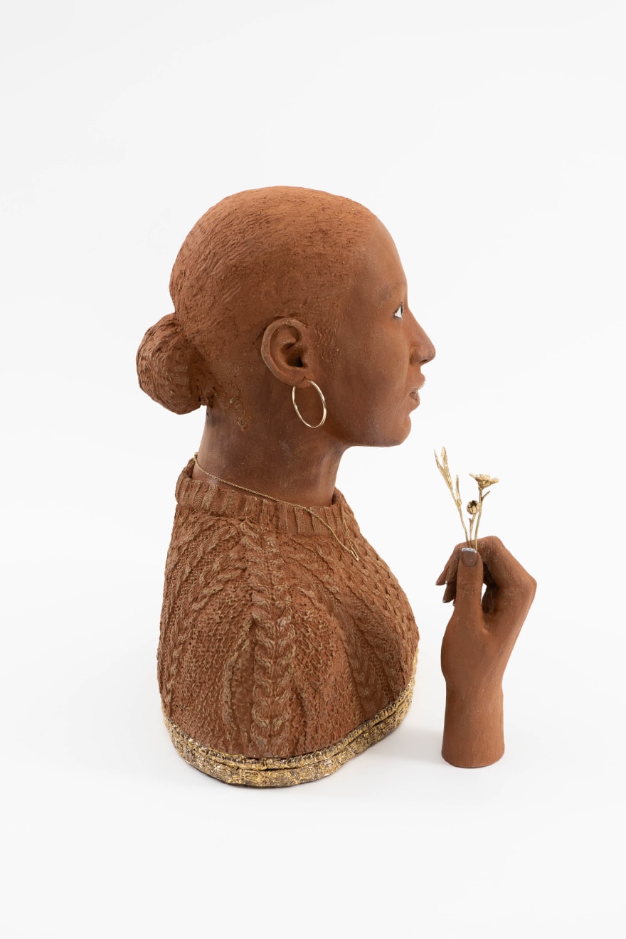 Claire Partington, Faerie Bust 2, 2023