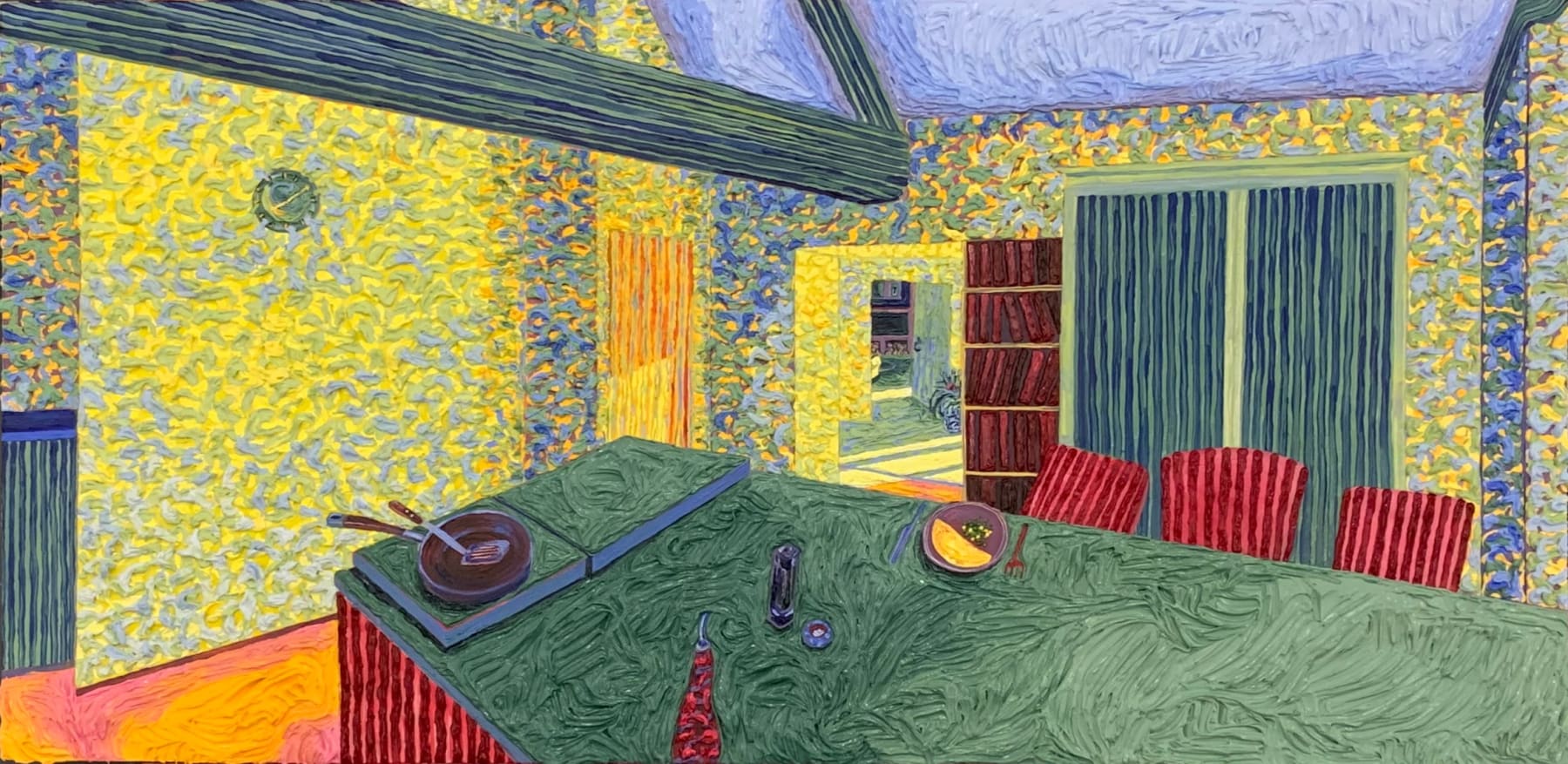 Anna Rocke, Clock and Omelette, 2023