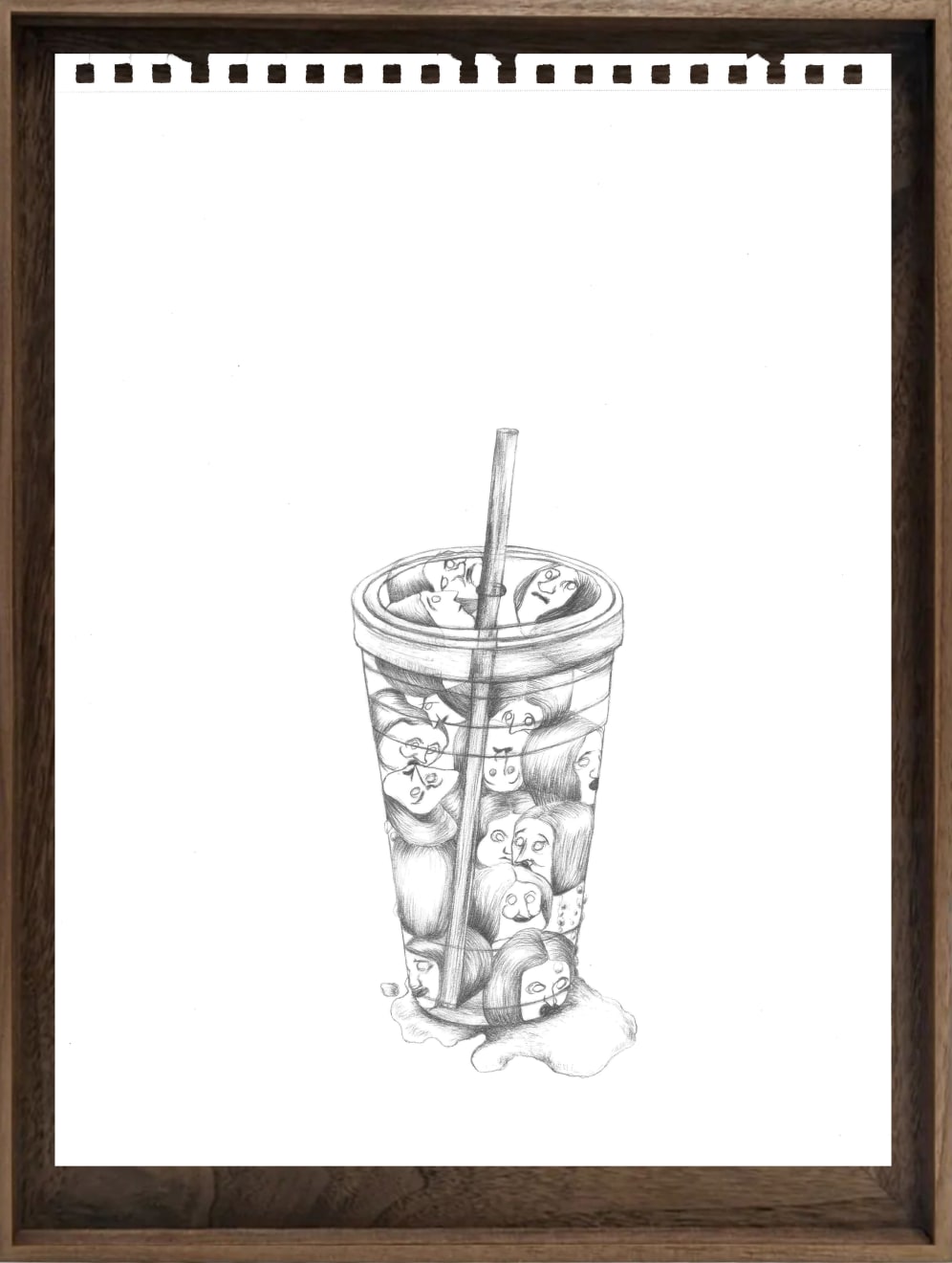 Naomi Workman, Iced Coffee, 2024