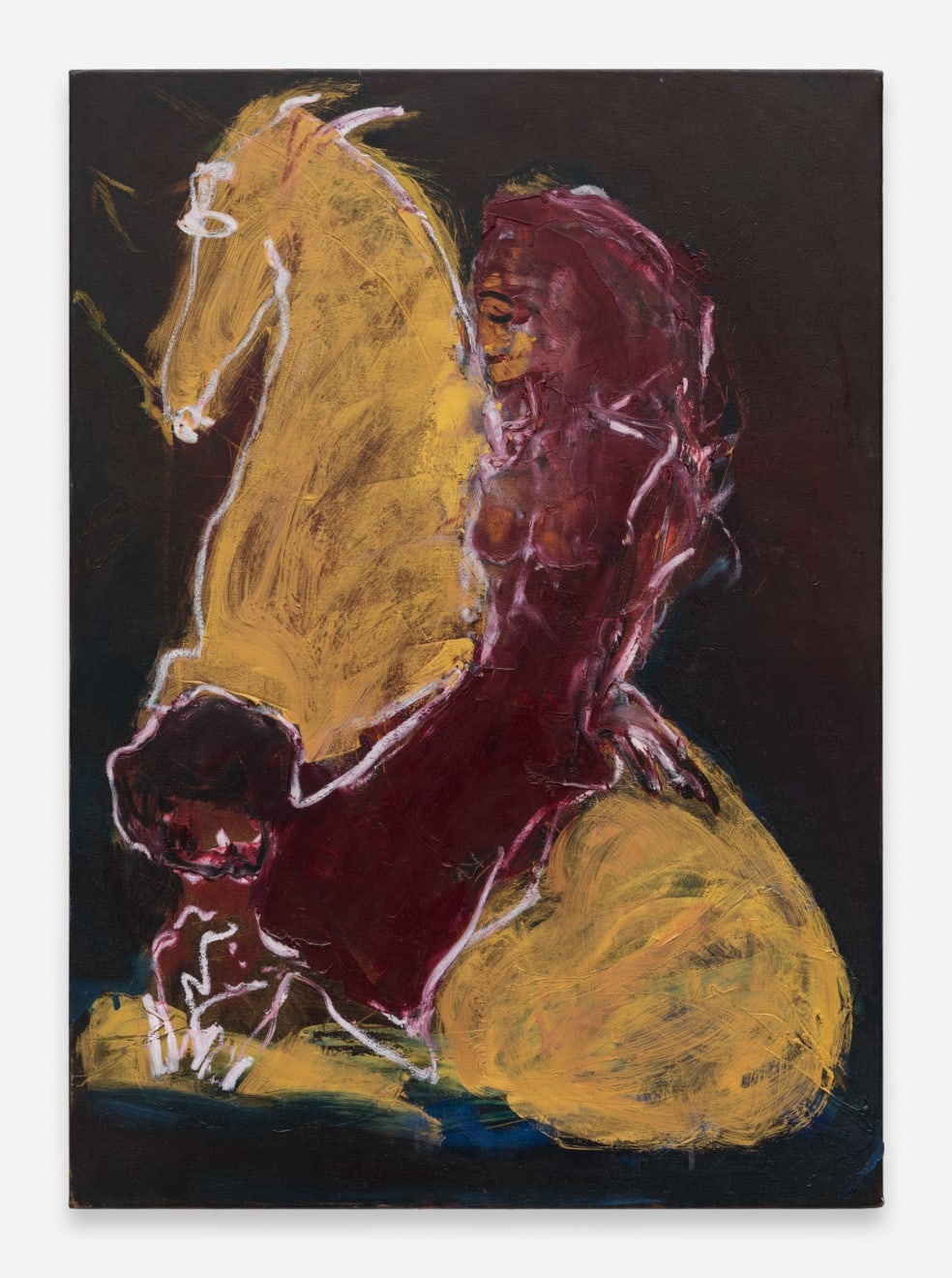 Kate Walters, Rising up out of Heaven's Gate, 2024