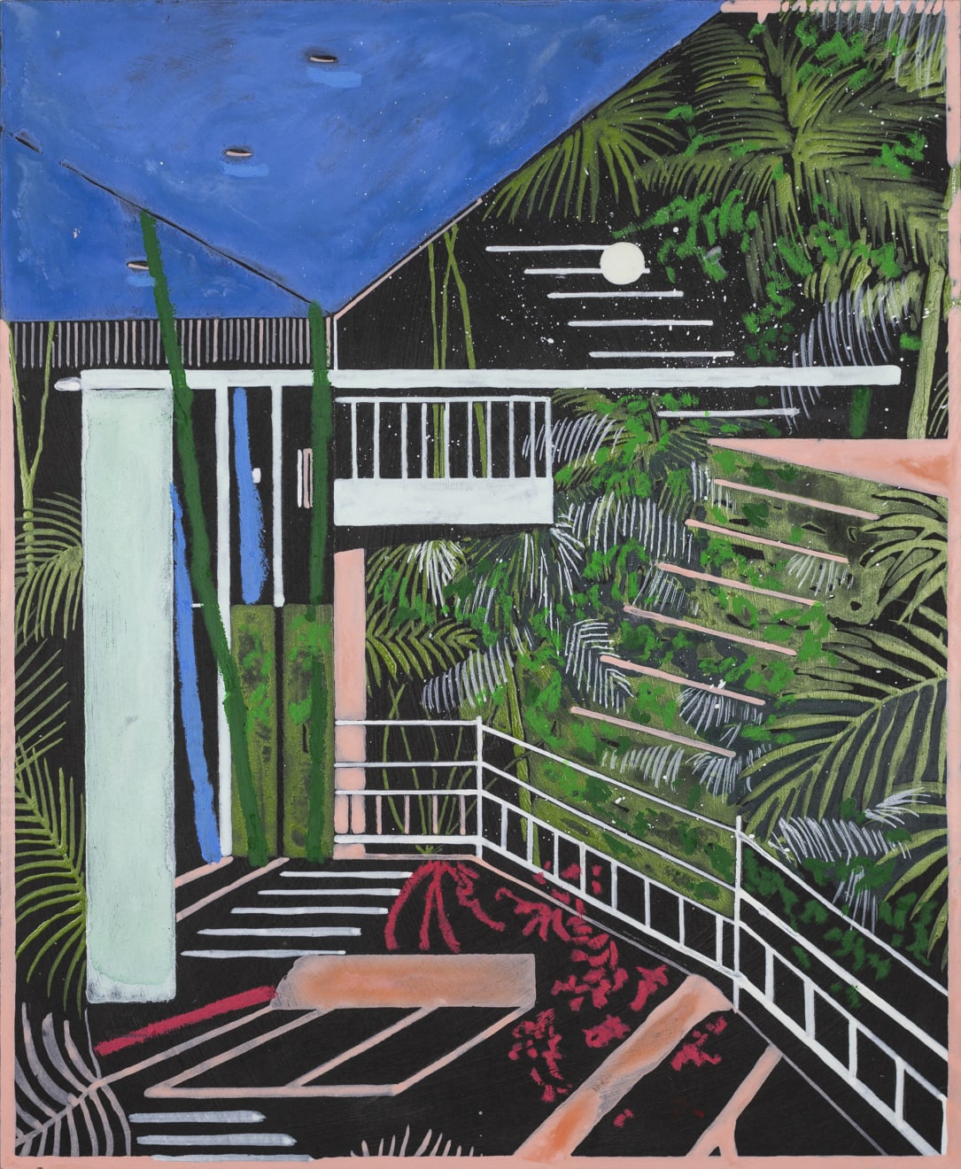 Charlotte Keates, What is it About this Twilight Hour, 2020