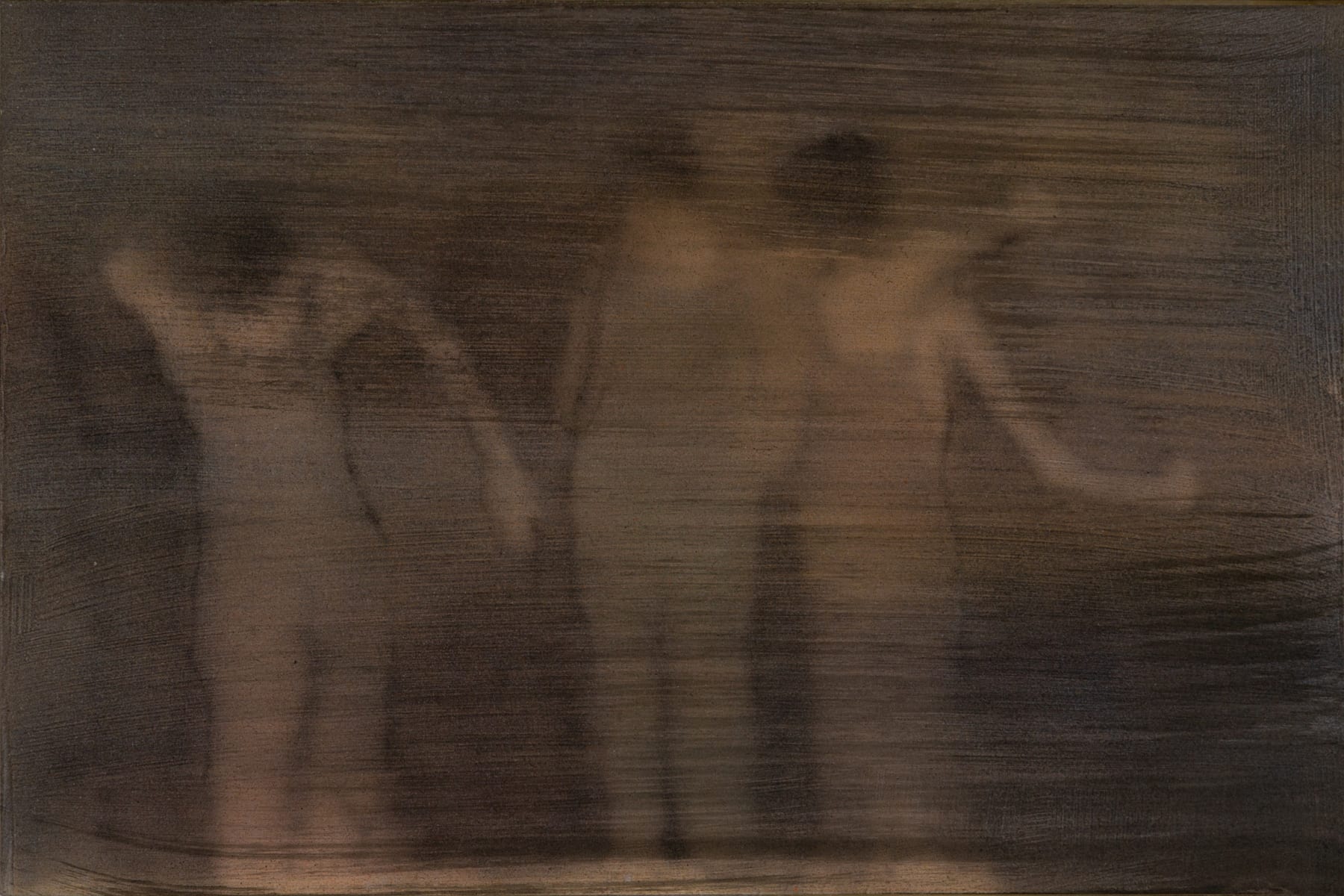 Dereck Harris, Le Sacre - Paused Trio, 2019