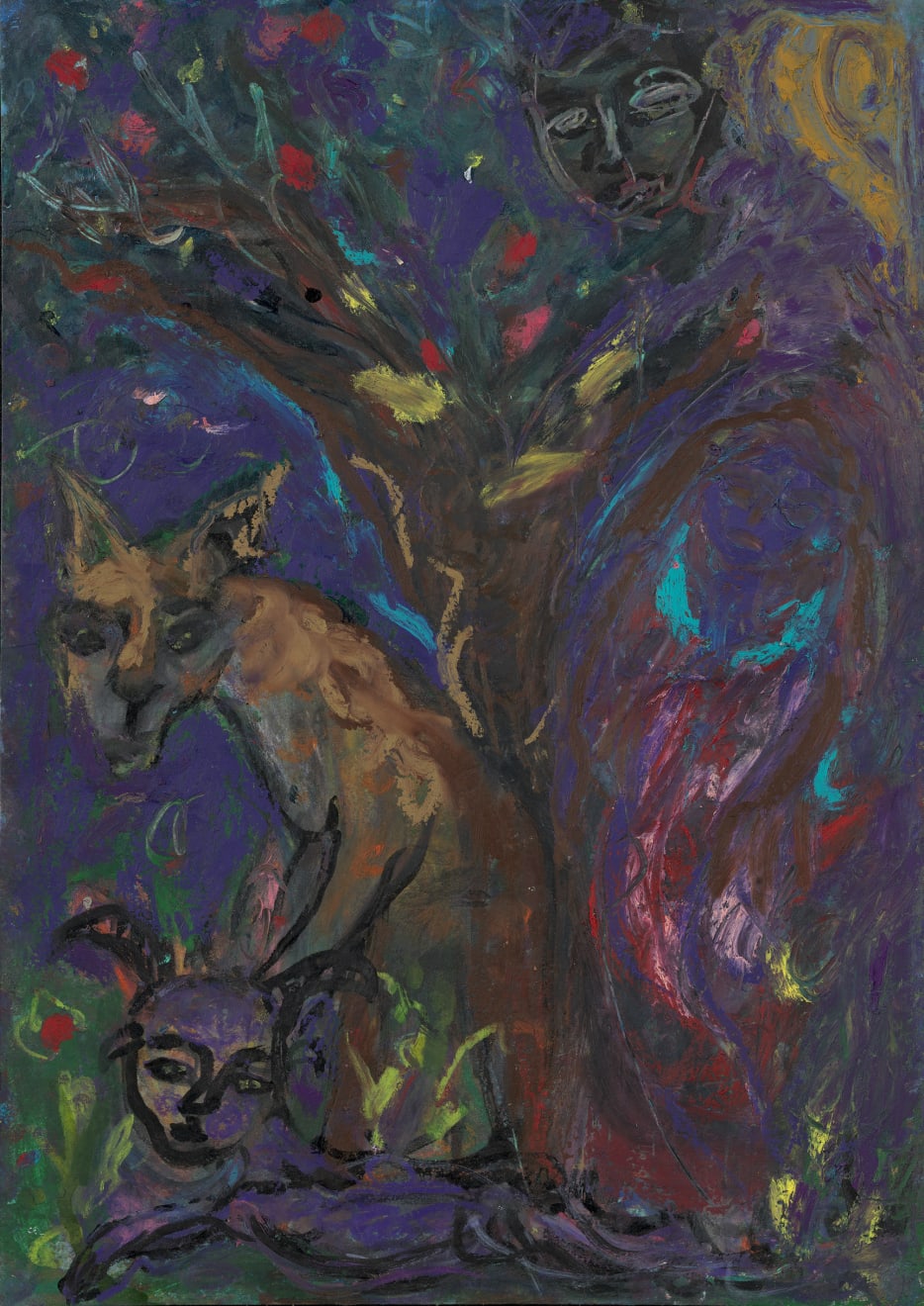 Paige Perkins, Night Mother, 2020