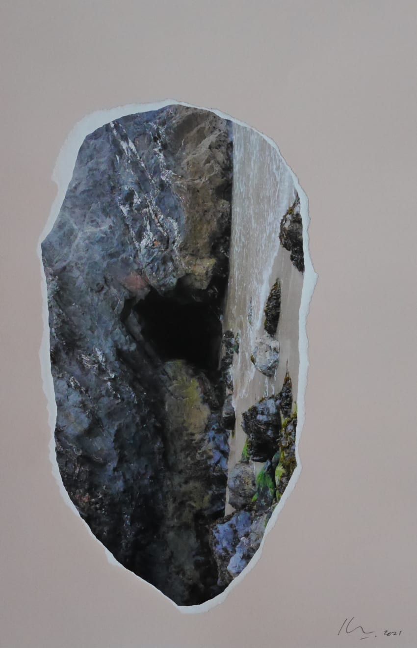 Kate McMillan, My Body is a Cave, 2021