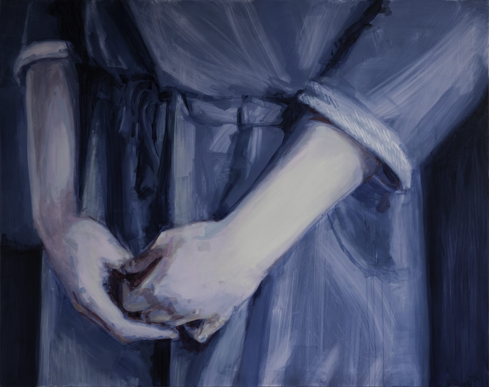 Casper White, Hands, 2019