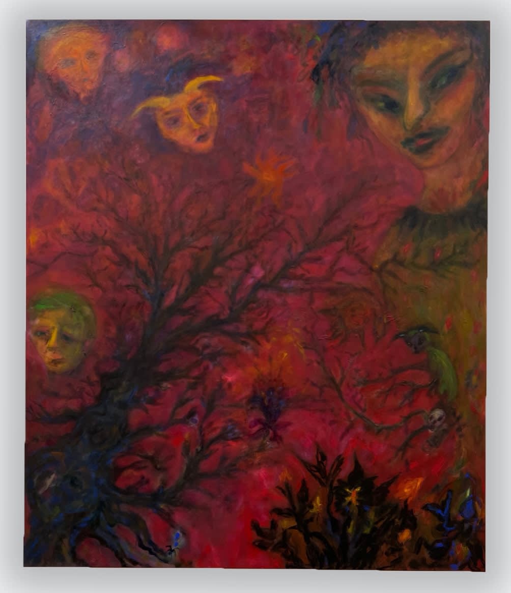 Paige Perkins, Willing Spirits, 2023