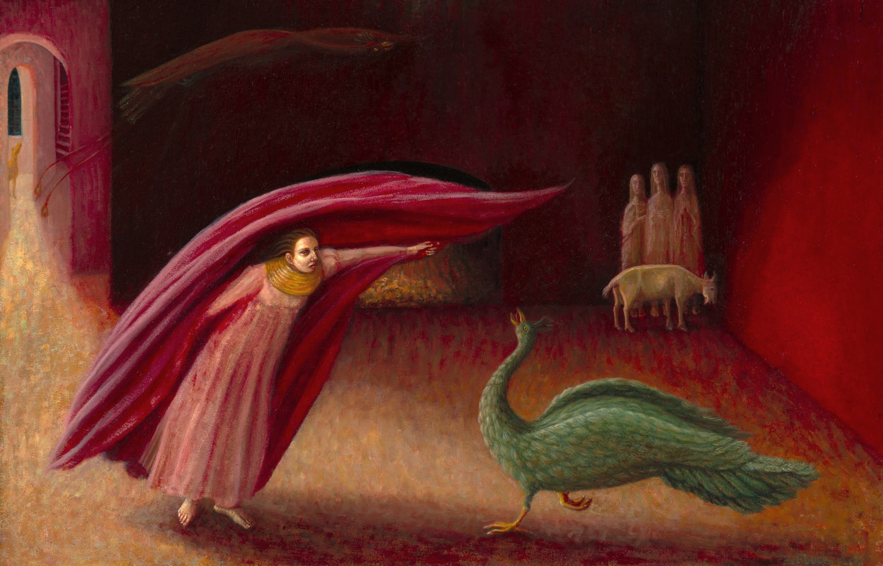 Helen Flockhart, Menagerie, 2020