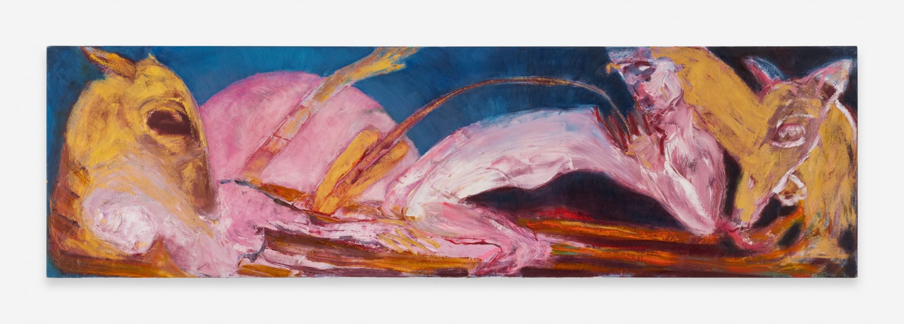 Kate Walters, Ploughing with my heart, 2024