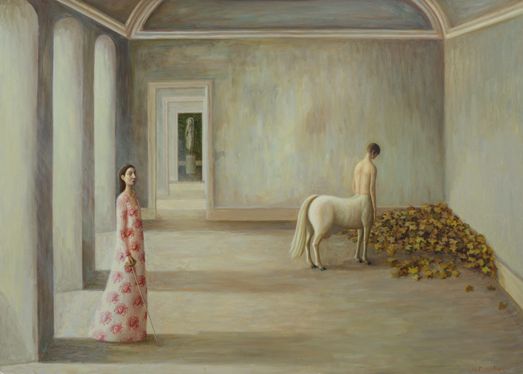 Helen Flockhart, Pallas Athena, 2019